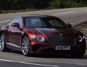 Bentley Continental GT [UK-spec] '2018–24