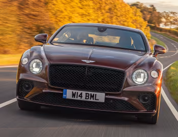 Bentley Continental GT [UK-spec] '2018–24