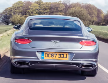 Bentley Continental GT "First Edition" [UK-spec] '2018