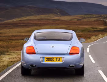 Bentley Continental GT [UK-spec] '2007–11