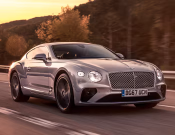 Bentley Continental GT [Worldwide] '2018–24