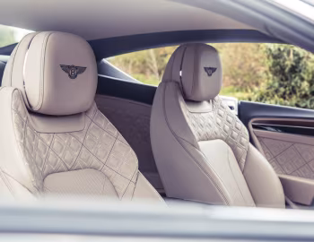 Interior Bentley Continental GT "First Edition" [UK-spec] '2018