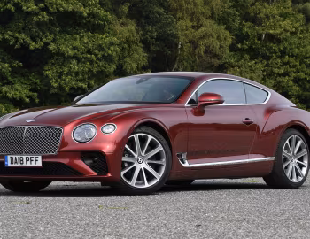 Bentley Continental GT [UK-spec] '2018–24