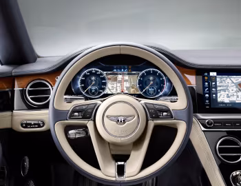 Interior Bentley Continental GT [Worldwide] '2018–24