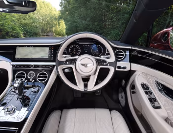 Painel frontal Bentley Continental GT [UK-spec] '2018–24