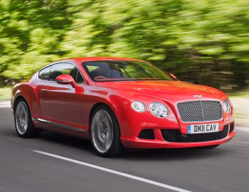 Bentley Continental GT [UK-spec] '2011–15