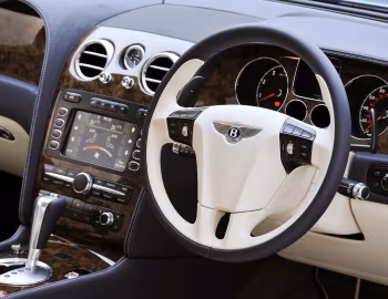 Interior Bentley Continental GT [UK-spec] '2007–11