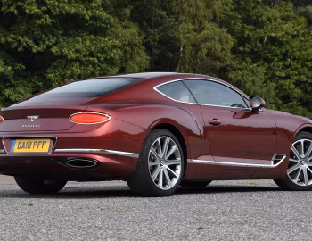 Bentley Continental GT [UK-spec] '2018–24