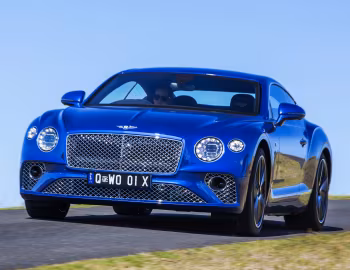 Bentley Continental GT [Australia] '2018–24