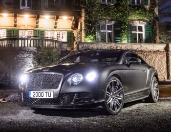 Bentley Continental GT Speed [Worldwide] '2014–15