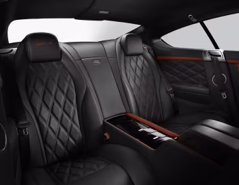 Interior Bentley Continental GT Speed [Worldwide] '2014–15