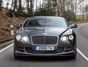 Bentley Continental GT Speed [Worldwide] '2014–15