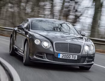 Bentley Continental GT Speed [Worldwide] '2014–15