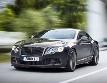 Bentley Continental GT Speed [Worldwide] '2014–15