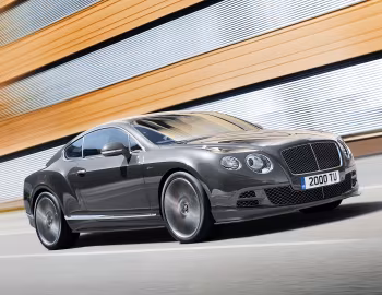Bentley Continental GT Speed [Worldwide] '2014–15