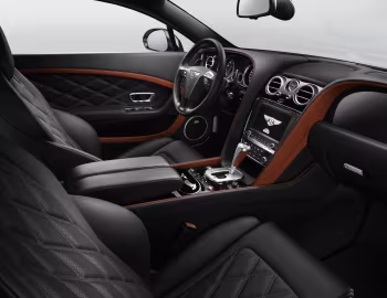 Painel frontal Bentley Continental GT Speed [Worldwide] '2014–15