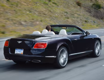 Bentley Continental GTC Speed '2013–14
