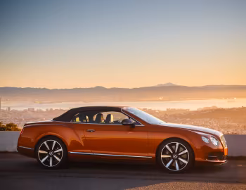 Bentley Continental GTC Speed Mulliner Styling Spec '2013–14