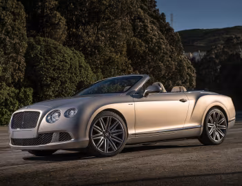 Bentley Continental GTC Speed '2013–14