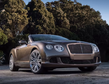 Bentley Continental GTC Speed '2013–14