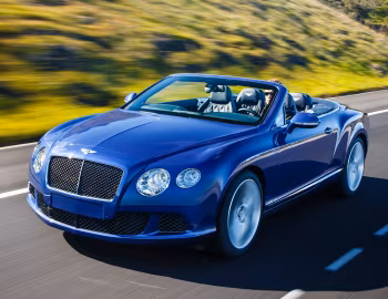 Bentley Continental GTC Speed '2013–14