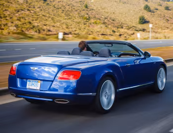 Bentley Continental GTC Speed '2013–14