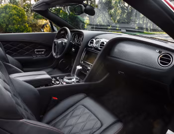 Painel frontal Bentley Continental GTC Speed Mulliner Styling Spec '2013–14
