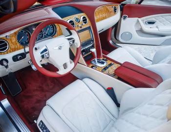 Інтер'єр Bentley Continental GTC Speed '2013–14