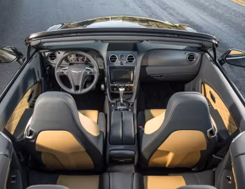 Інтер'єр Bentley Continental GTC Speed '2013–14
