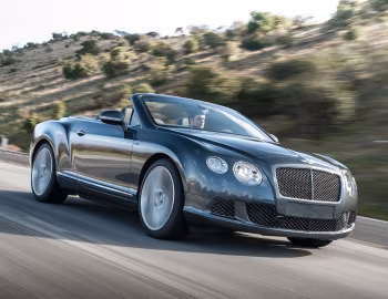 Bentley Continental GTC Speed '2013–14