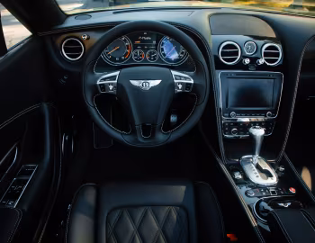 Painel frontal Bentley Continental GTC Speed '2013–14