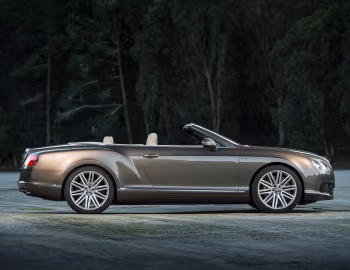 Bentley Continental GTC Speed '2013–14