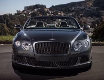 Bentley Continental GTC Speed '2013–14