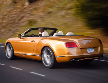 Bentley Continental GTC Speed '2013–14