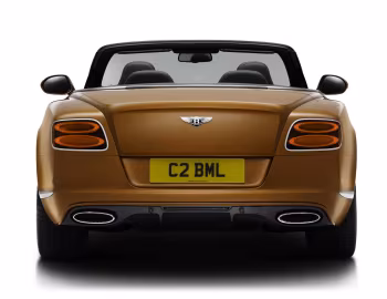 Bentley Continental GTС Speed [Worldwide] '2014–15