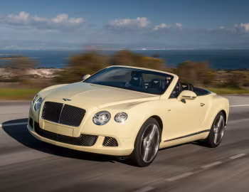 Bentley Continental GTC Speed '2013–14