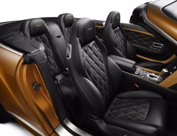 Interior Bentley Continental GTС Speed [Worldwide] '2014–15