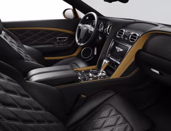 Interior Bentley Continental GTС Speed [Worldwide] '2014–15