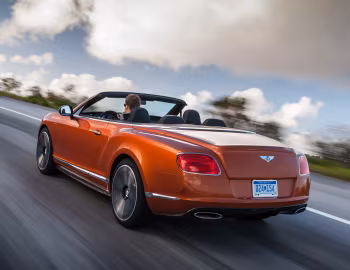 Bentley Continental GTC Speed Mulliner Styling Spec '2013–14
