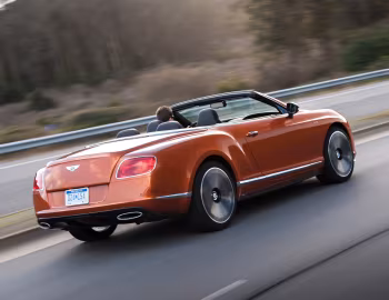 Bentley Continental GTC Speed Mulliner Styling Spec '2013–14