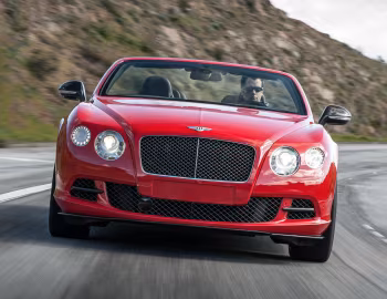 Bentley Continental GTC Speed Mulliner Styling Spec '2013–14