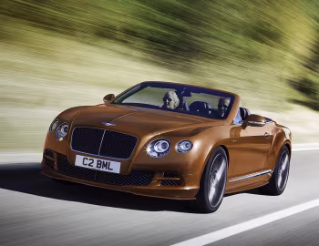 Bentley Continental GTС Speed [Worldwide] '2014–15