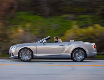 Bentley Continental GTC Speed '2013–14