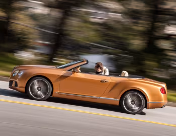 Bentley Continental GTC Speed '2013–14