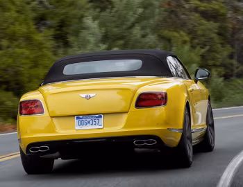 Bentley Continental GTC V8 S '2013–15