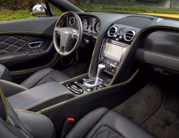 Interior Bentley Continental GTC V8 S '2013–15