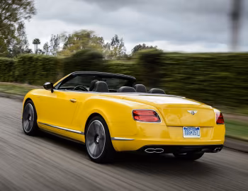 Bentley Continental GTC V8 S '2013–15