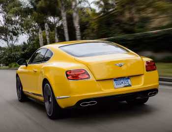 Bentley Continental GT V8 S '2013–15