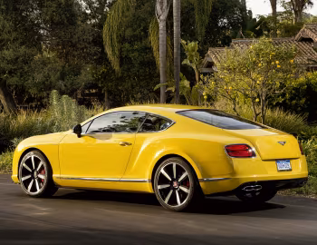 Bentley Continental GT V8 S '2013–15