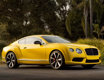 Bentley Continental GT V8 S '2013–15